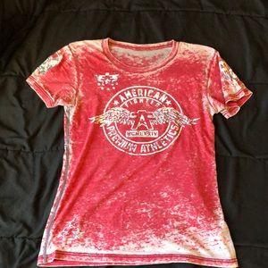 Women’s American Fighter Tee